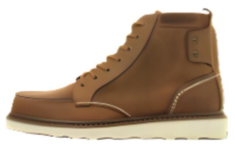 CAT Short Martin Boot Men's Brown