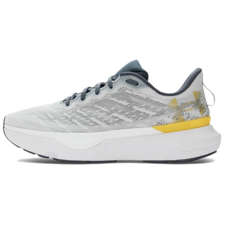 Under Armour Infinite Pro Breeze Breathable Running Shoes Men's Gray