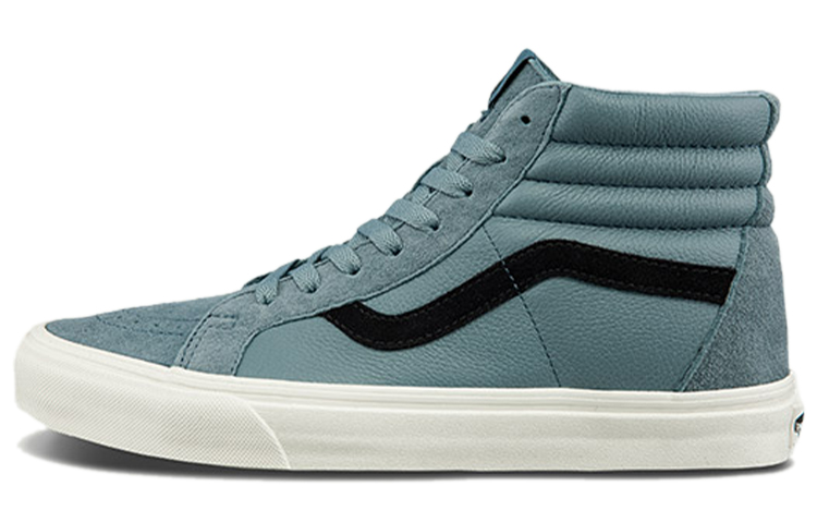 Vans SK8 HI Retro Casual Skate Shoes Unisex Blue