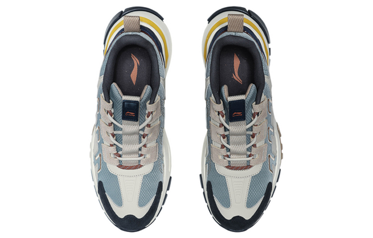 LiNing Slip Resistant, Breathable, Lightweight Low Top Casual Shoes Men's купить в интернет-магазине Yoocart с быстрой доставкой по России.