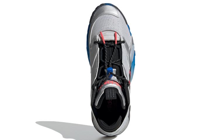 Adidas Streetball Silver Metallic Flash Red купить в интернет-магазине Yoocart с быстрой доставкой по России.