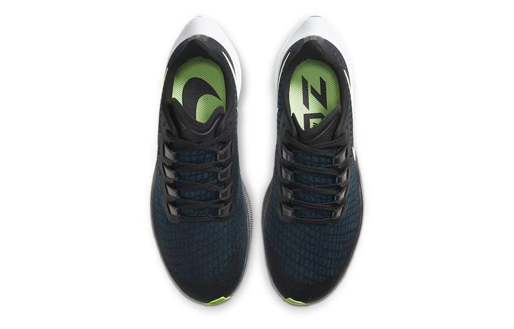 Nike Air Zoom Pegasus 37 Black Valerian Blue Ghost Green Women's купить в интернет-магазине Yoocart с быстрой доставкой по России.
