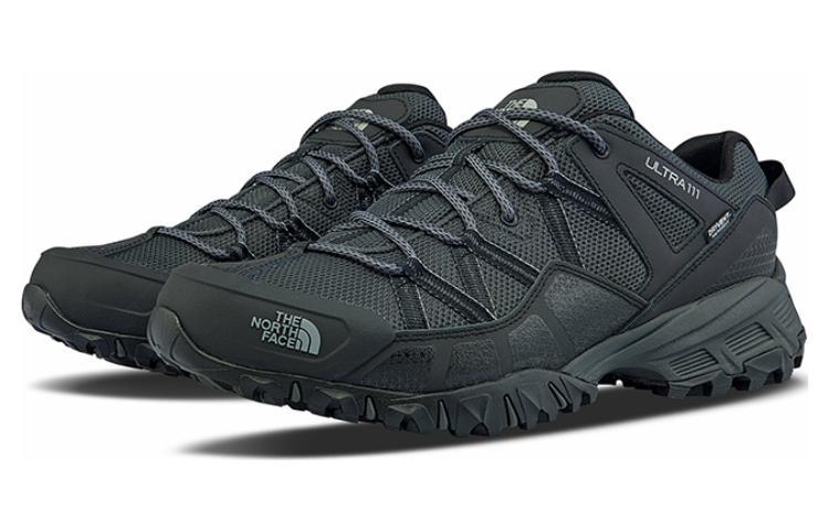 THE NORTH FACE Ultra 111 Waterproof Trail Hiking Shoes 'Black'
