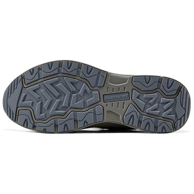 Skechers OUTDOOR MENS Wear-resistant And Lightweight Low-Top Hiking Shoes Men's Taupe