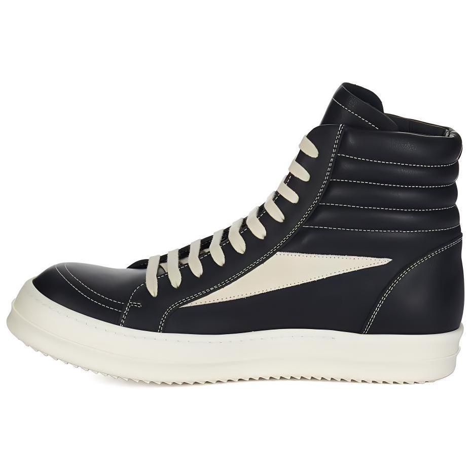 RICK OWENS/RO Porterville High-Top Skateboard Shoes Men's Black