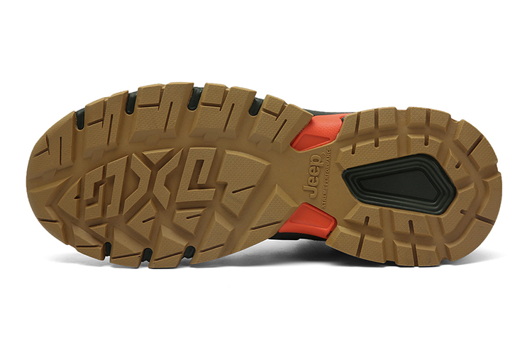 Jeep High Top Outdoor Shoes Men's Green купить в интернет-магазине Yoocart с быстрой доставкой по России.