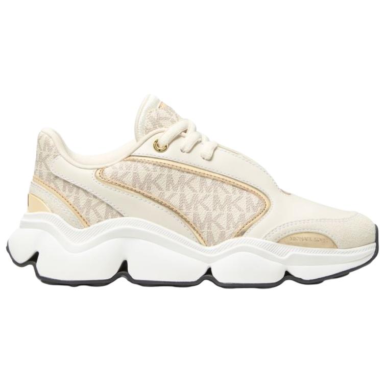 MICHAEL KORS Penny Low top Casual Shoes Women's Beige