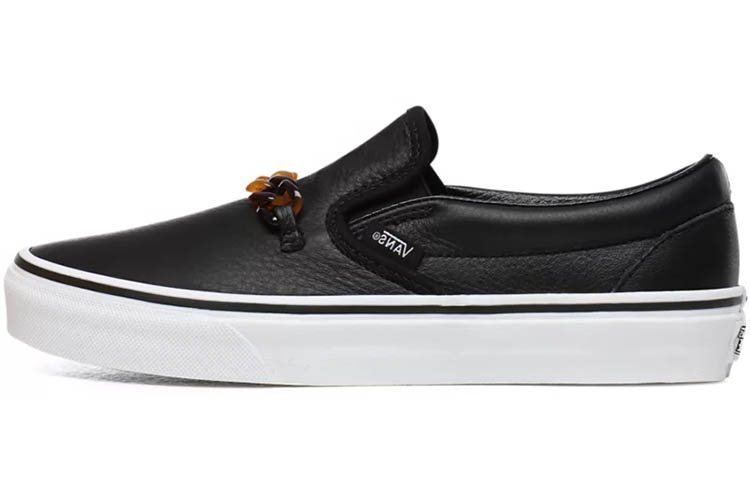 Vans Tort Classic Slip on Black Women's