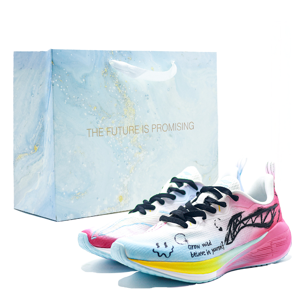 LINING Wuyue Running Shoes Men's Low top Pink