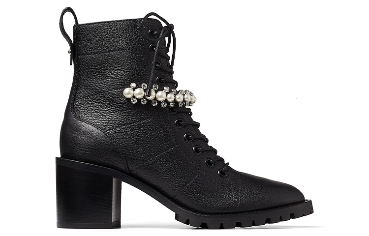 Jimmy Choo Ankle Boots Women's Black
