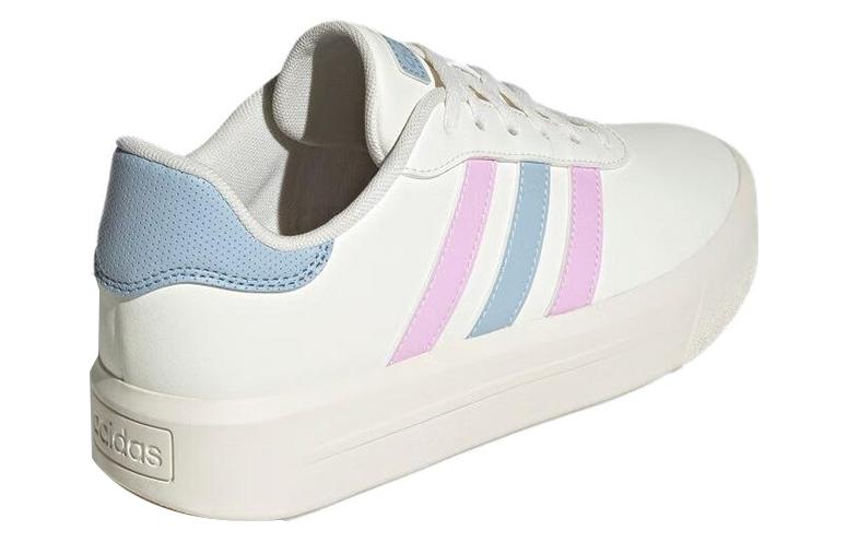 Adidas Court Platform Shoes 'Off White Lilac Blue' Women's купить в интернет-магазине Yoocart с быстрой доставкой по России.