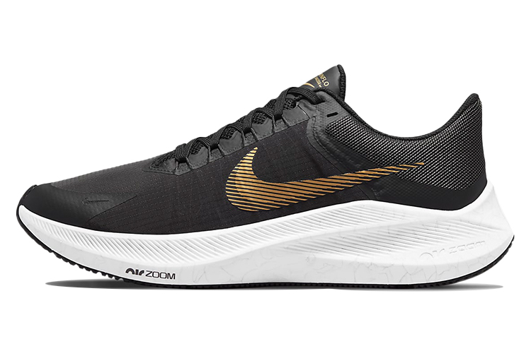 Nike Air Zoom Winflo 8 'Black Metallic Gold'