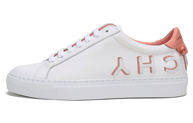 Givenchy Urban Street Low Logo White Flamingo Women's
