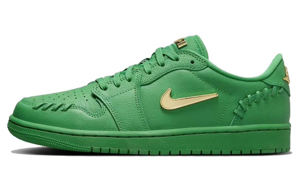 JORDAN 1 Low Method Of Make Lucky Green Women's