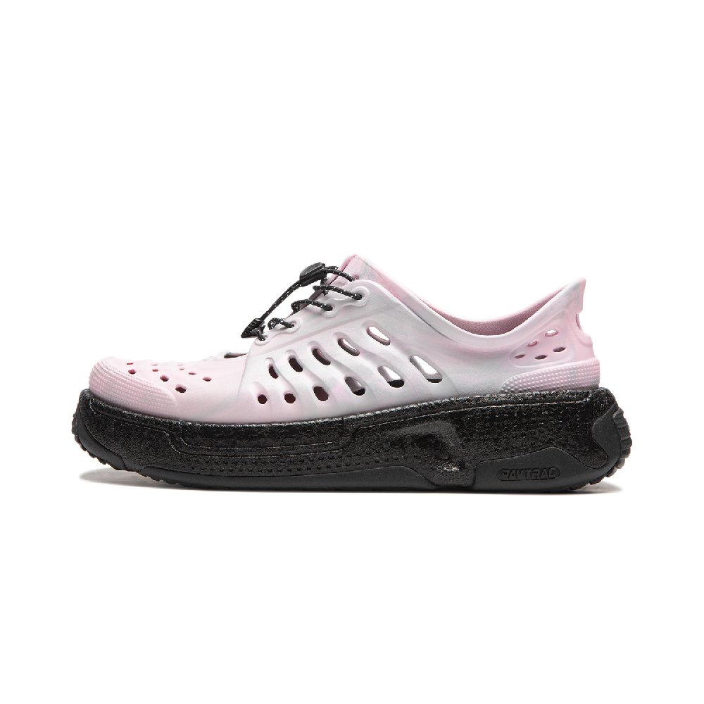 LiNing Pan Gu Trek Breathable River Trekking Shoes Unisex Pink Gray