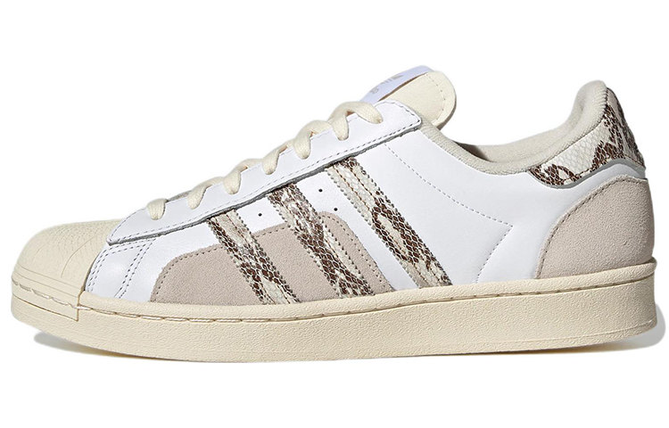 Adidas Originals Superstar 'White Cream Brown'
