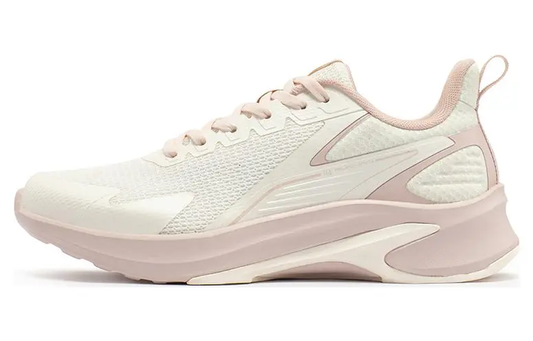 361° Shock Absorbers Slip Resistant Low top Running Shoes Women's Pink