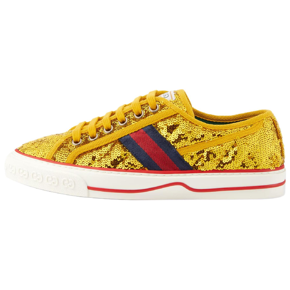 GUCCI Tennis 1977 Gold Women's