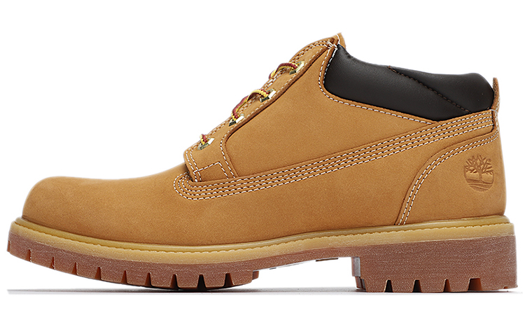 Timberland Premium Waterproof Chukka Wide Fit Boots 'Wheat Nubuck'