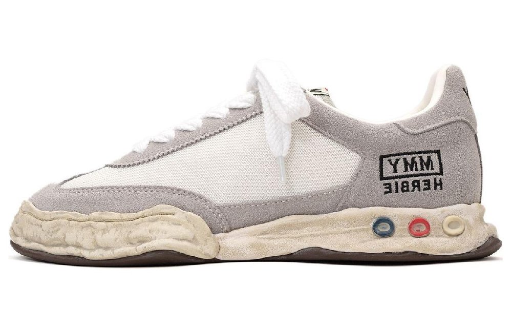 MIHARA YASUHIRO Herbie Distressed effect Sneakers