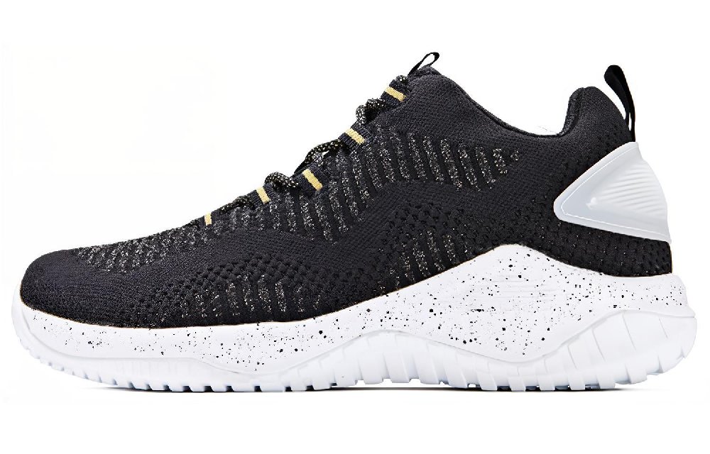 361° Cushioning Wear-Resistant Rebound Mid-Top Casual Shoes Men's