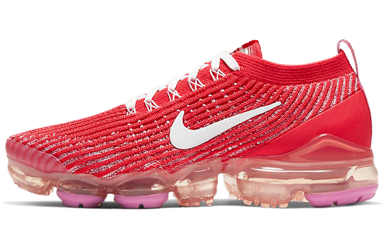 Nike Air VaporMax Flyknit 3 Track Red Magic Flamingo Women's