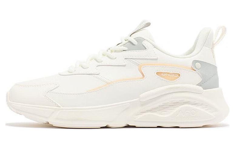 361° Cushioning Low-Top Casual Shoes Women's White Gray