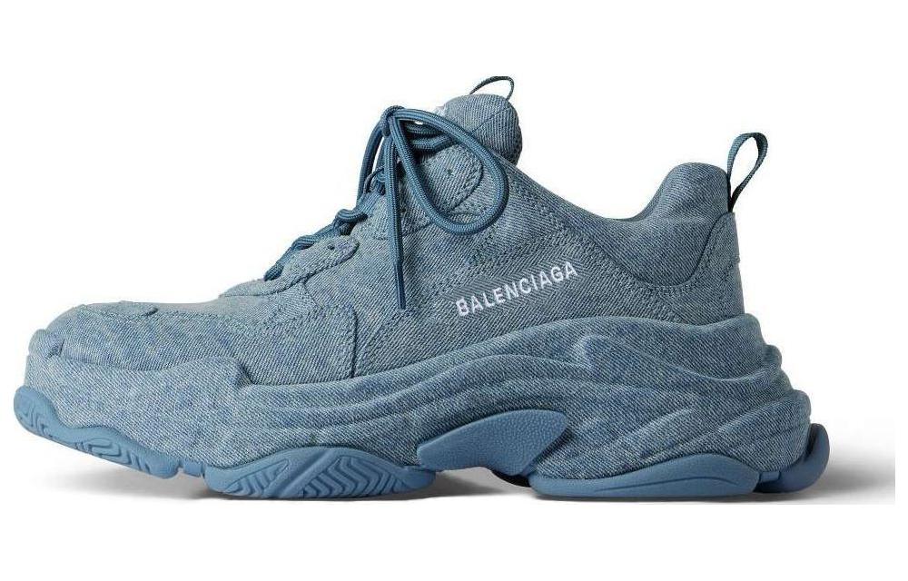 Balenciaga Triple S Sneakers 'Blue Denim'