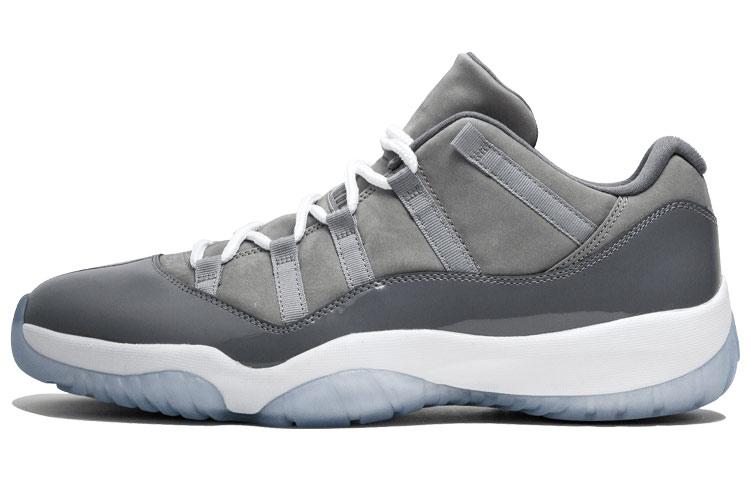 Air Jordan 11 Retro Low 'Cool Grey'