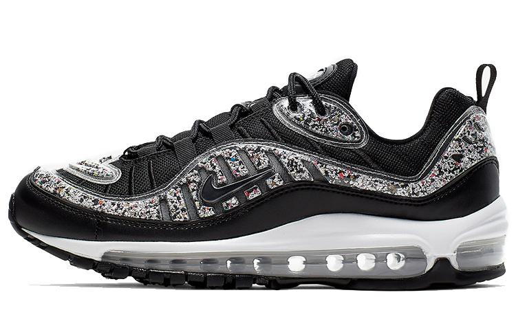 Nike Air Max 98 Recycled Black White Women's