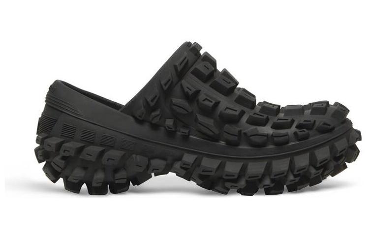 Balenciaga Defender Clog Black Rubber купить в интернет-магазине Yoocart с быстрой доставкой по России.