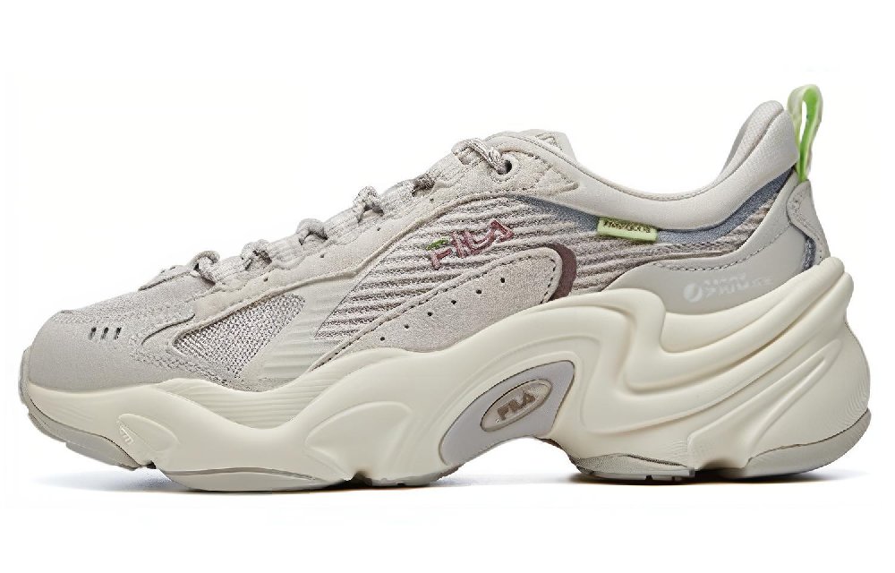 FILA Platform Runner 'Gray Green' Women's