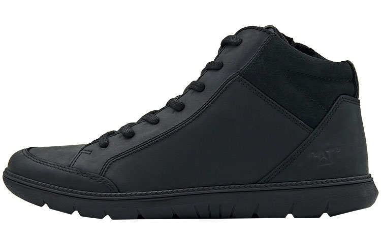 CAT Outdoor Shoes Unisex Mid-Top Black