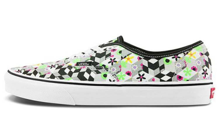 Vans Authentic CHECKER CUBE Black