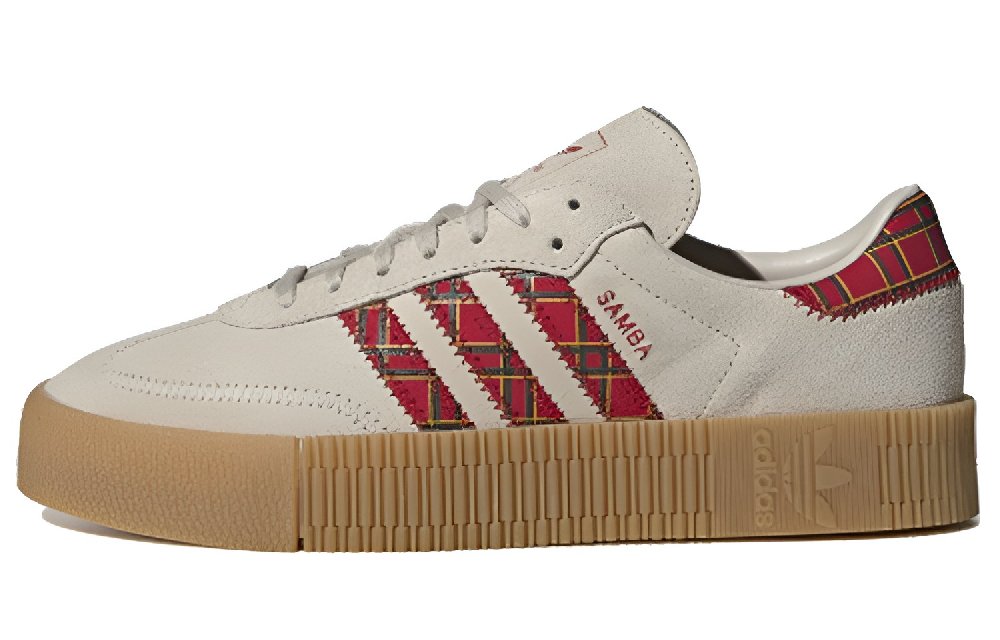 Adidas Originals Sambarose 'Clear Brown Scarlet Collegiate Green' Women's