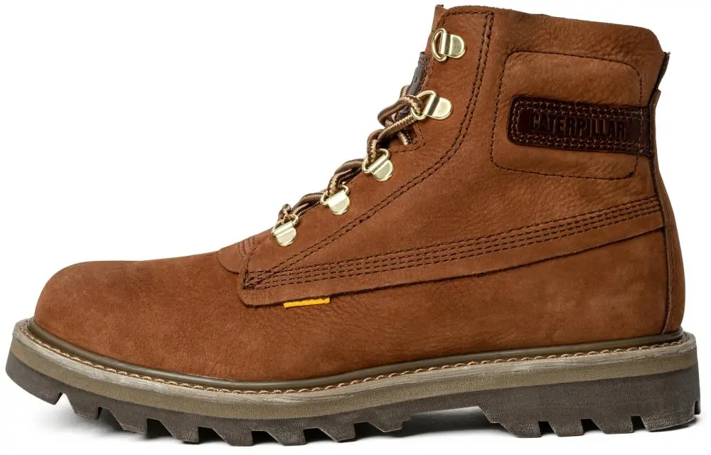 CAT Outdoor Boots Unisex Tan