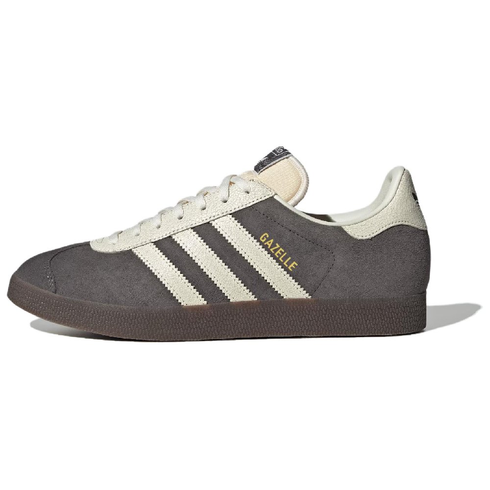 Adidas Originals Gazelle Grey Off White Gum