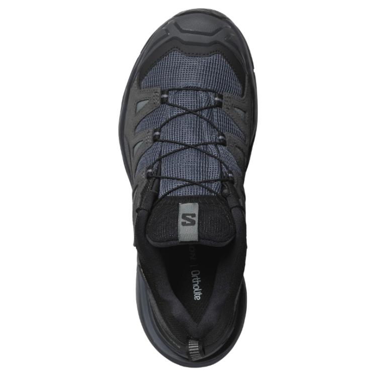 SALOMON X ULTRA 360 Anti-Slip Wear-Resistant Low-Top Trekking Shoes Women's Black
