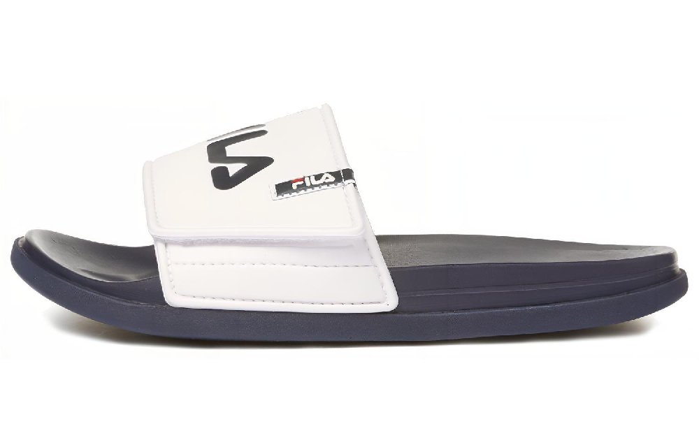 FILA Hook And Loop SportsSlipper Dark Blue/White
