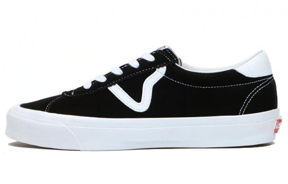 Vans Og Epoch Lx Black True White