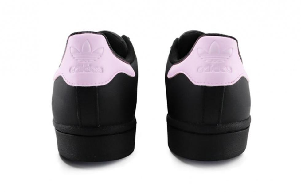 Adidas Originals SUPERSTAR Anti-Slip And Wear-Resistant Lightweight Low-Top Skateboard Shoes Unisex Black Purple купить в интернет-магазине Yoocart с быстрой доставкой по России.