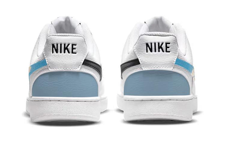 Nike Court Vision 1 Low-Top Skateboard Shoes Women's White Black купить в интернет-магазине Yoocart с быстрой доставкой по России.