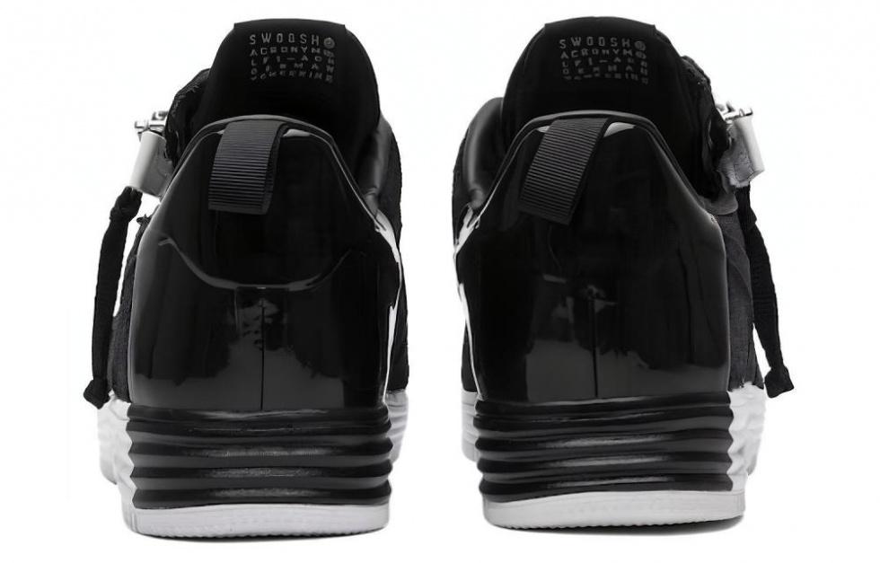 Nike Lunar Force 1 Low Acronym Black White купить в интернет-магазине Yoocart с быстрой доставкой по России.