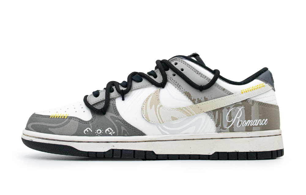Nike Dunk Saturn Ring Current Low Top Skateboard Shoes Unisex Black