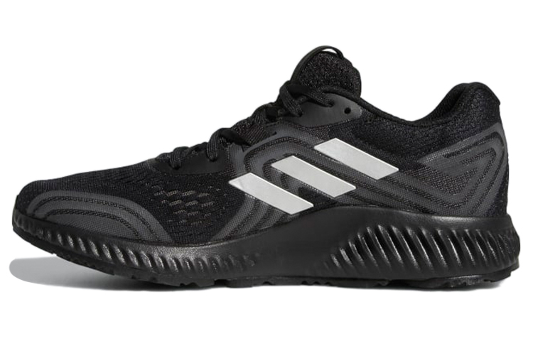 Adidas Aerobounce 2 W 'Core Black Night Met. F13 Solar Red' Women's