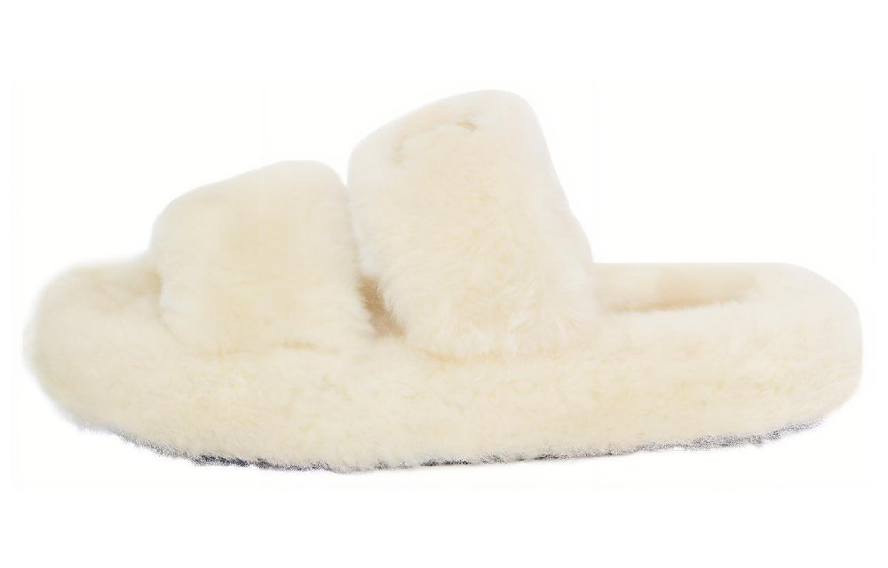 CELINE Slide Slippers Women's Beige