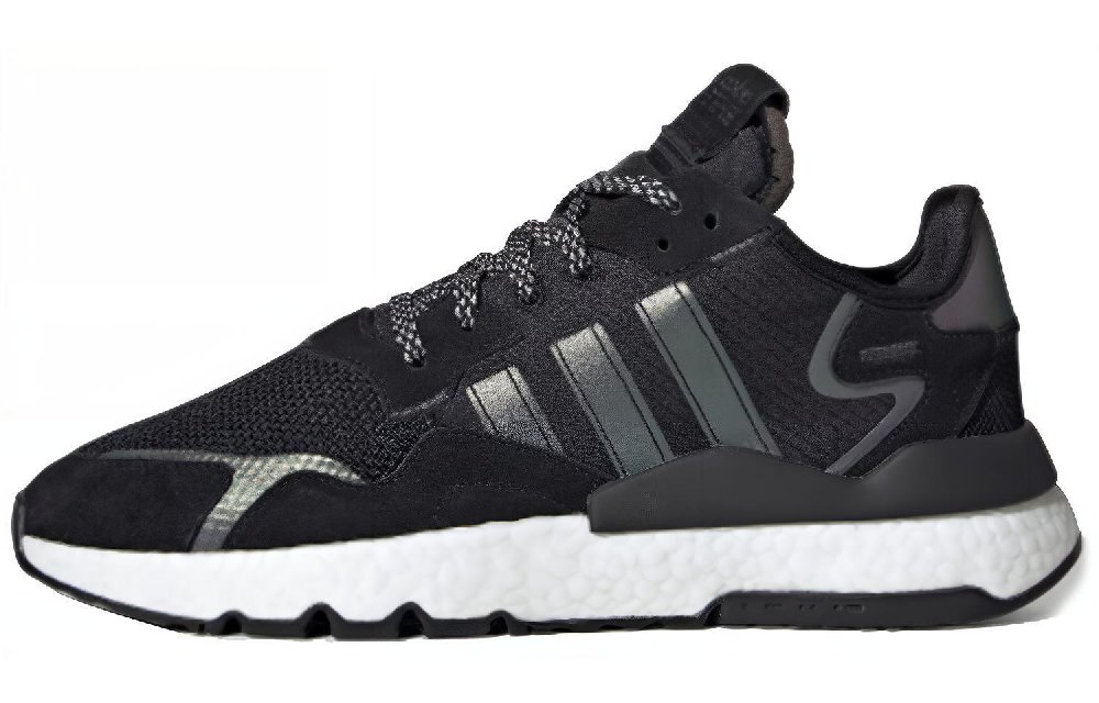 Adidas Originals Nite Jogger 'Black White'