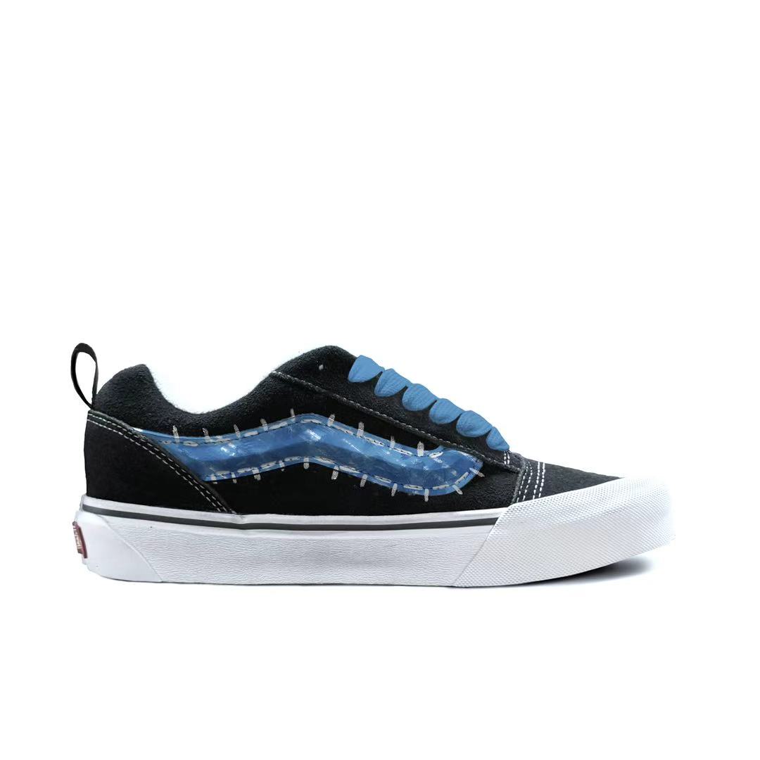 Vans Knu Skool Abrasion Resistant Low top Skateboard Shoes Unisex