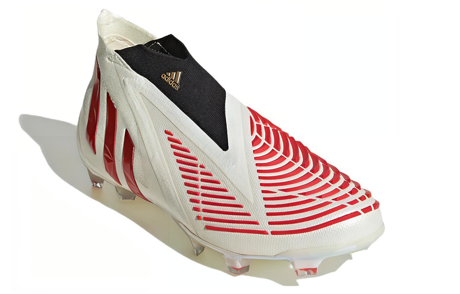 adidas Predator Edge+ FG 'Off White Vivid Red' купить в интернет-магазине Yoocart с быстрой доставкой по России.