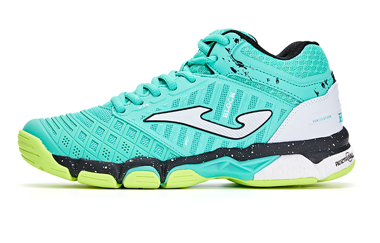 Joma Cushioning Anti-Slip And Wear-Resistant Mid-Top Training Shoes Women's Lake Green